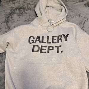 I’m selling a gallery dept hoodie definitely a steal on tried on once